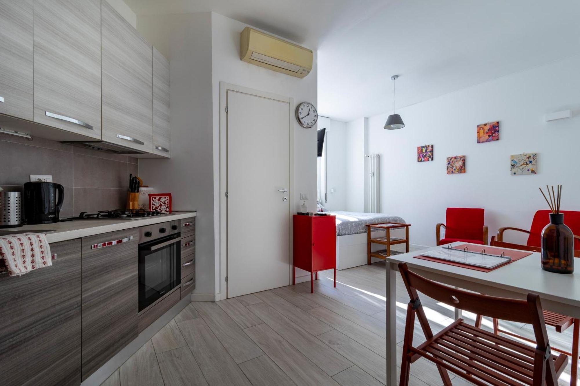 Appartement Casa Carozzi *